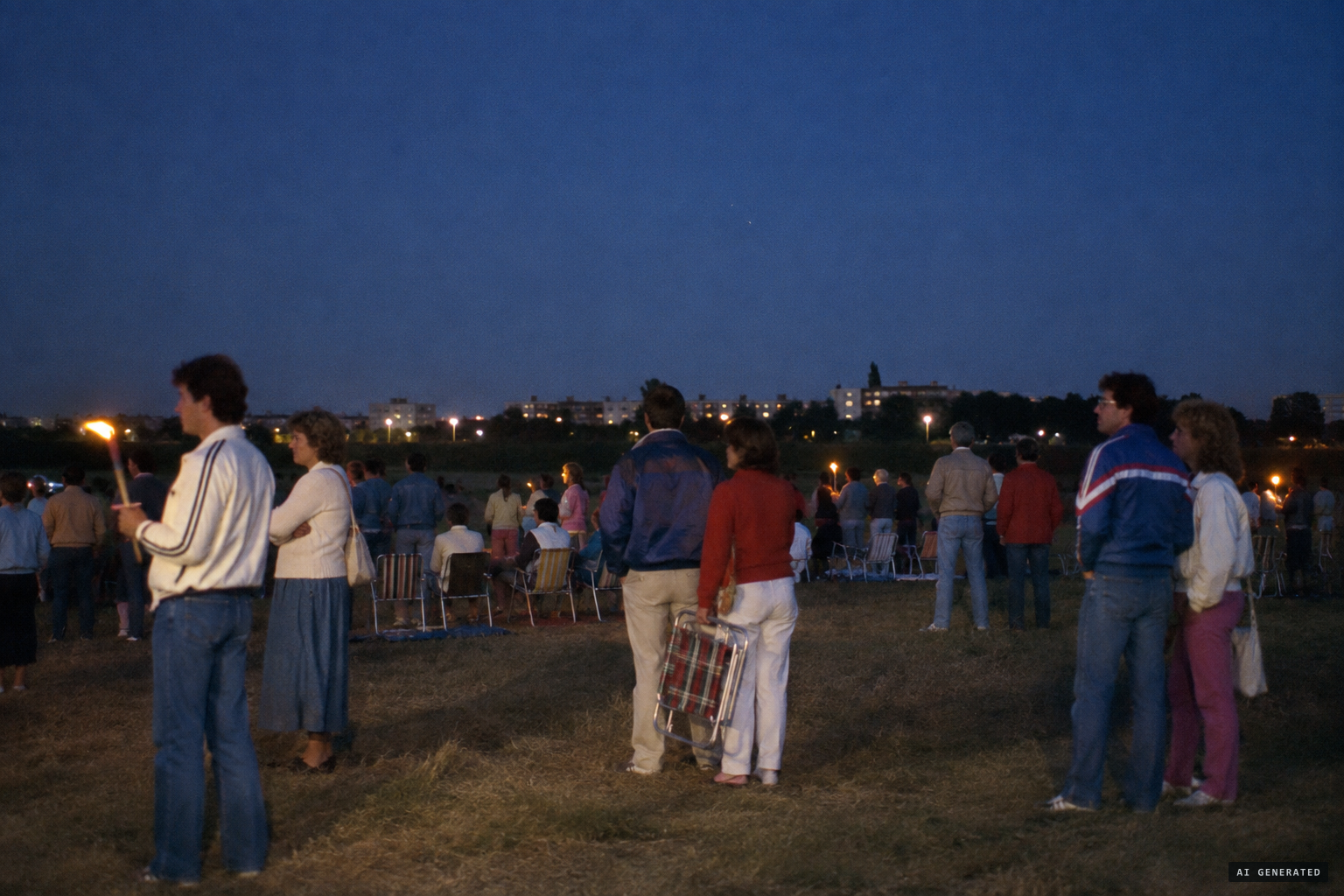 The second rendezvous, 15 August 1983, produces nothing