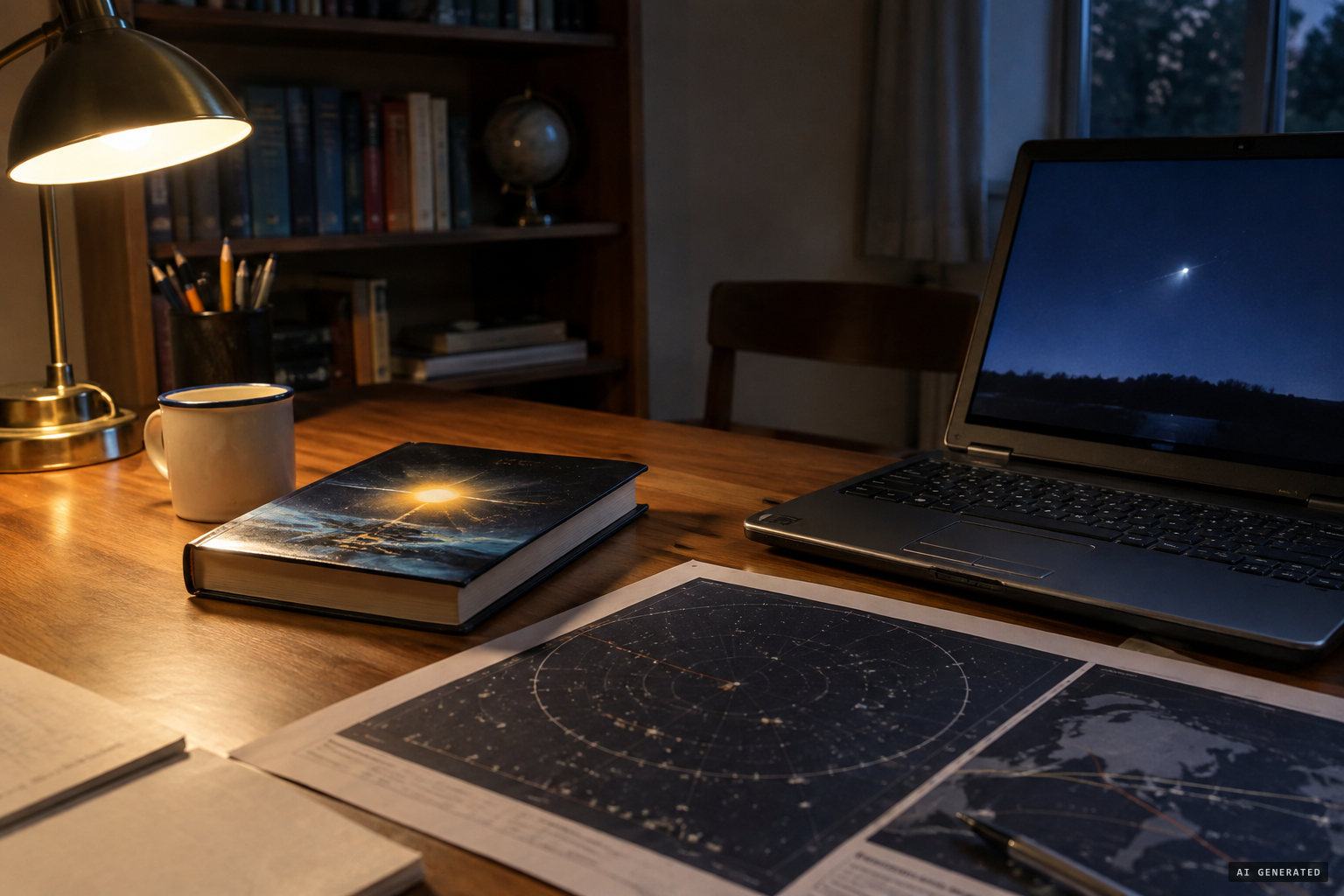 The book, the satellite claim and the later orb footage under debate