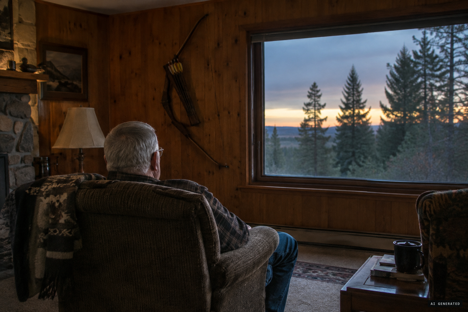 Shrum told the story the same way for more than 50 years.