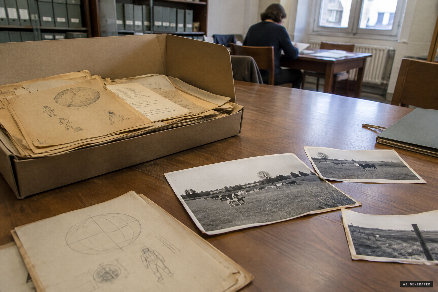 The Cussac file, opened to the public in the CNES archive in 2007