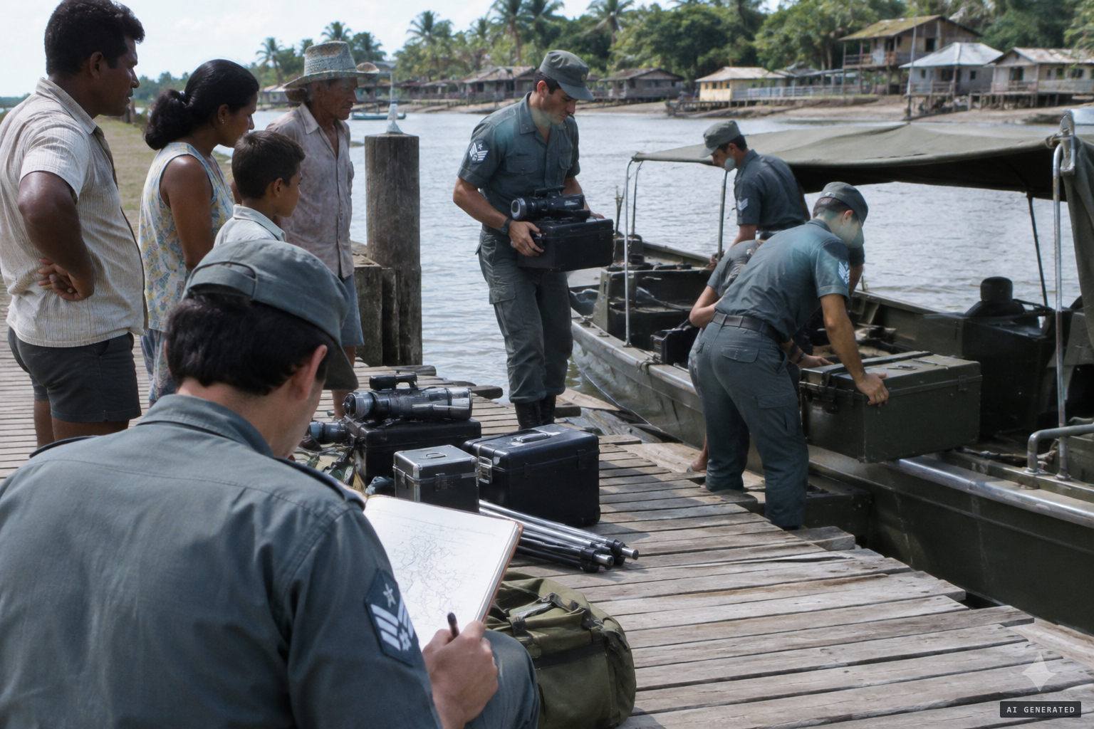 The I COMAR team arrives in Colares and starts recording sightings