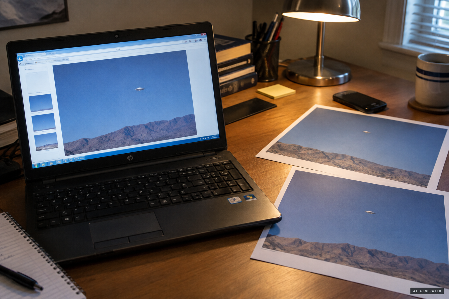 The Collahuasi photos spread through HuffPost and later the international press