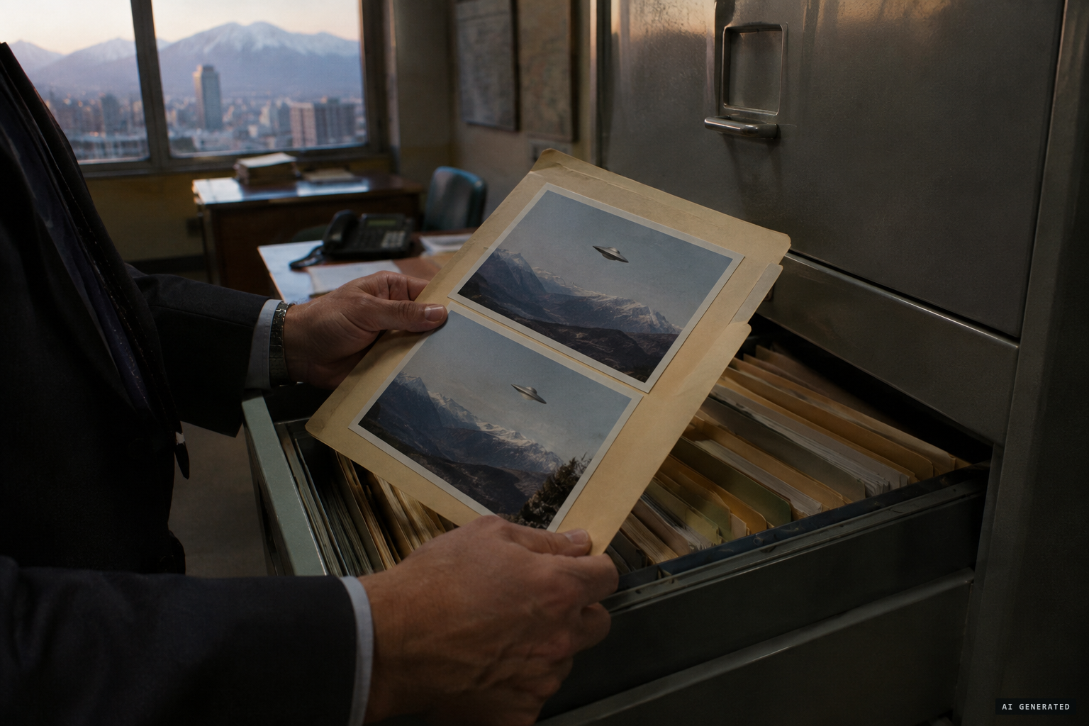 The Collahuasi material is filed for future reference or comparison