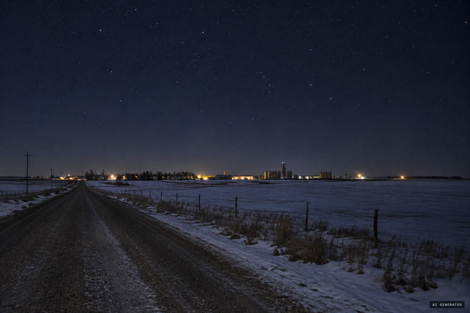 The small plains towns where the reports first came in