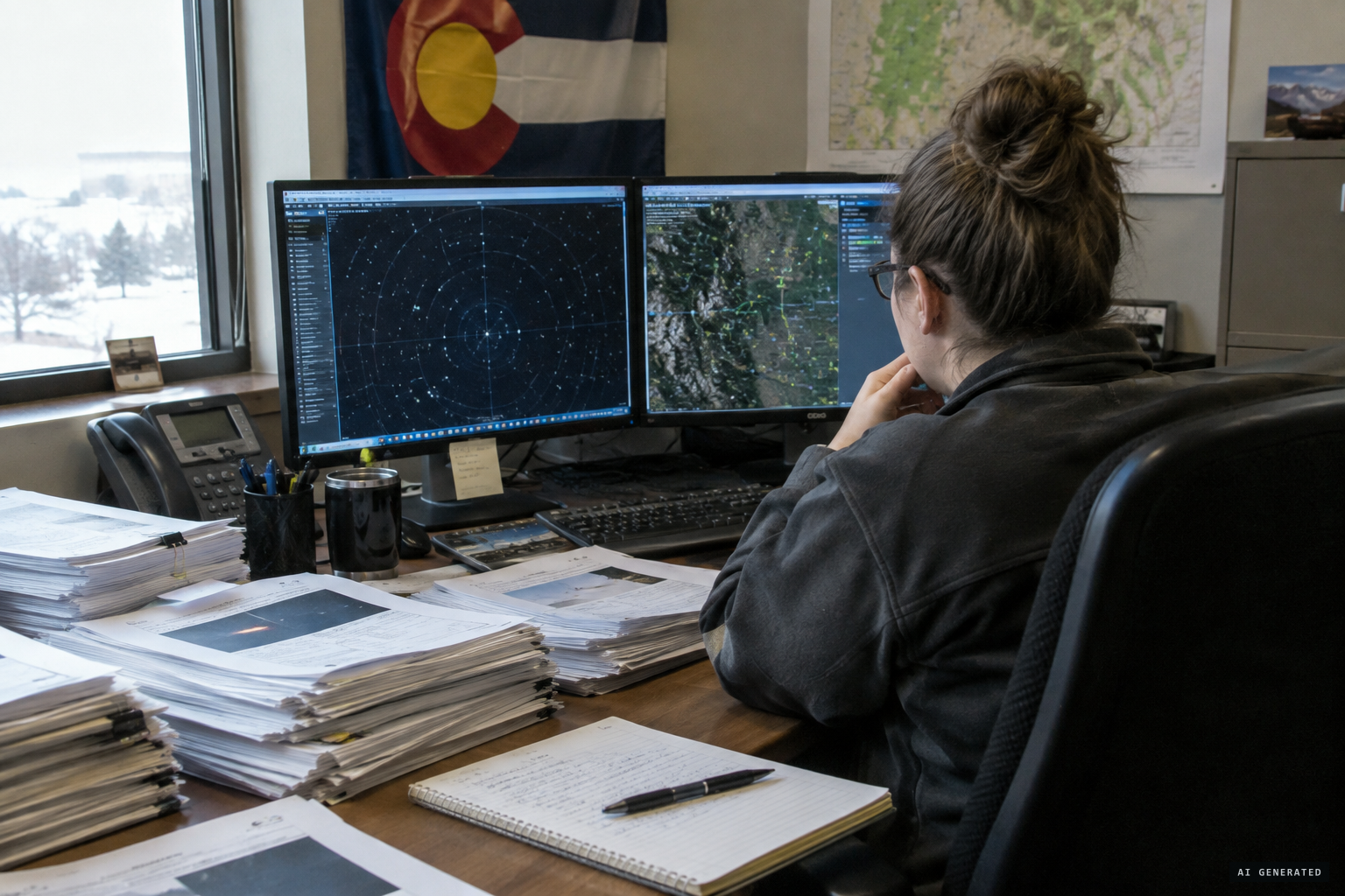 Investigators sort the reports into planets, stars, aircraft and drones