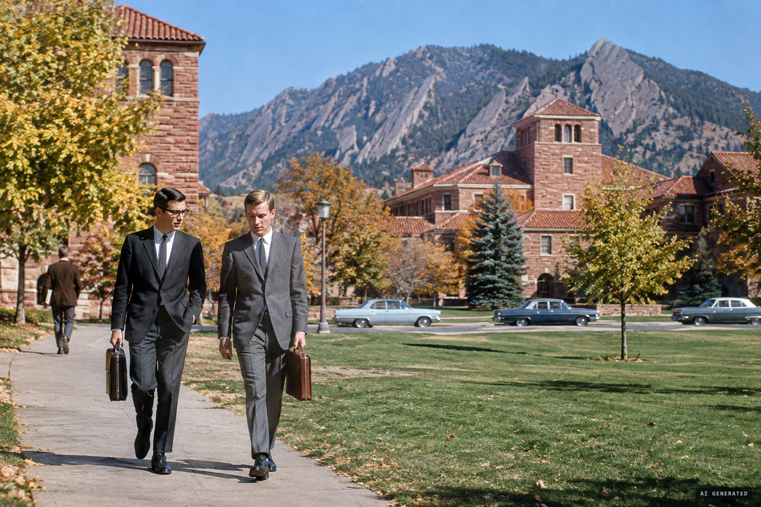 The University of Colorado agrees to undertake the Air Force-funded UFO study
