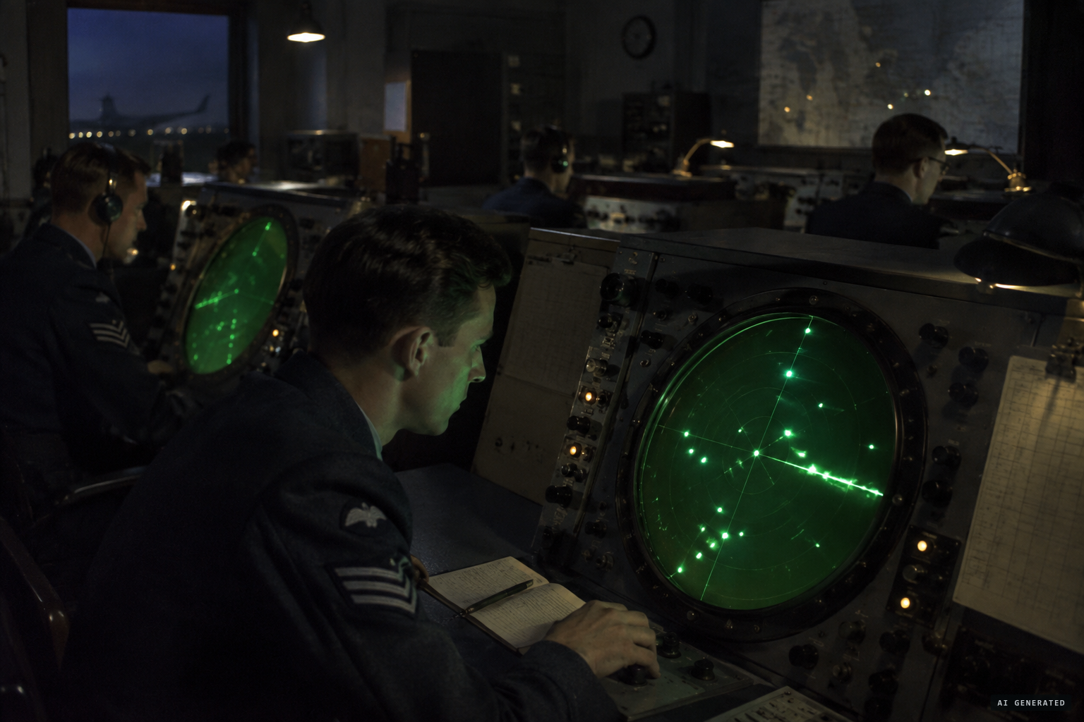 Radar tracks targets moving at 400 to 600 mph with no build-up in speed