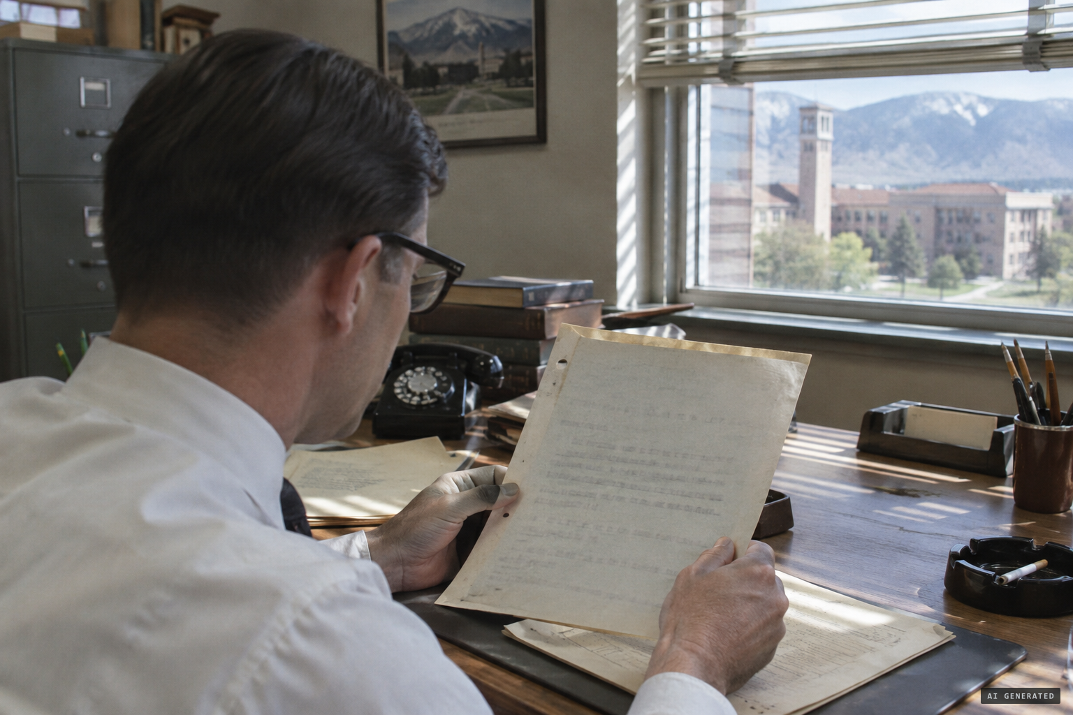James E. McDonald comes across Low's 'trick' memo