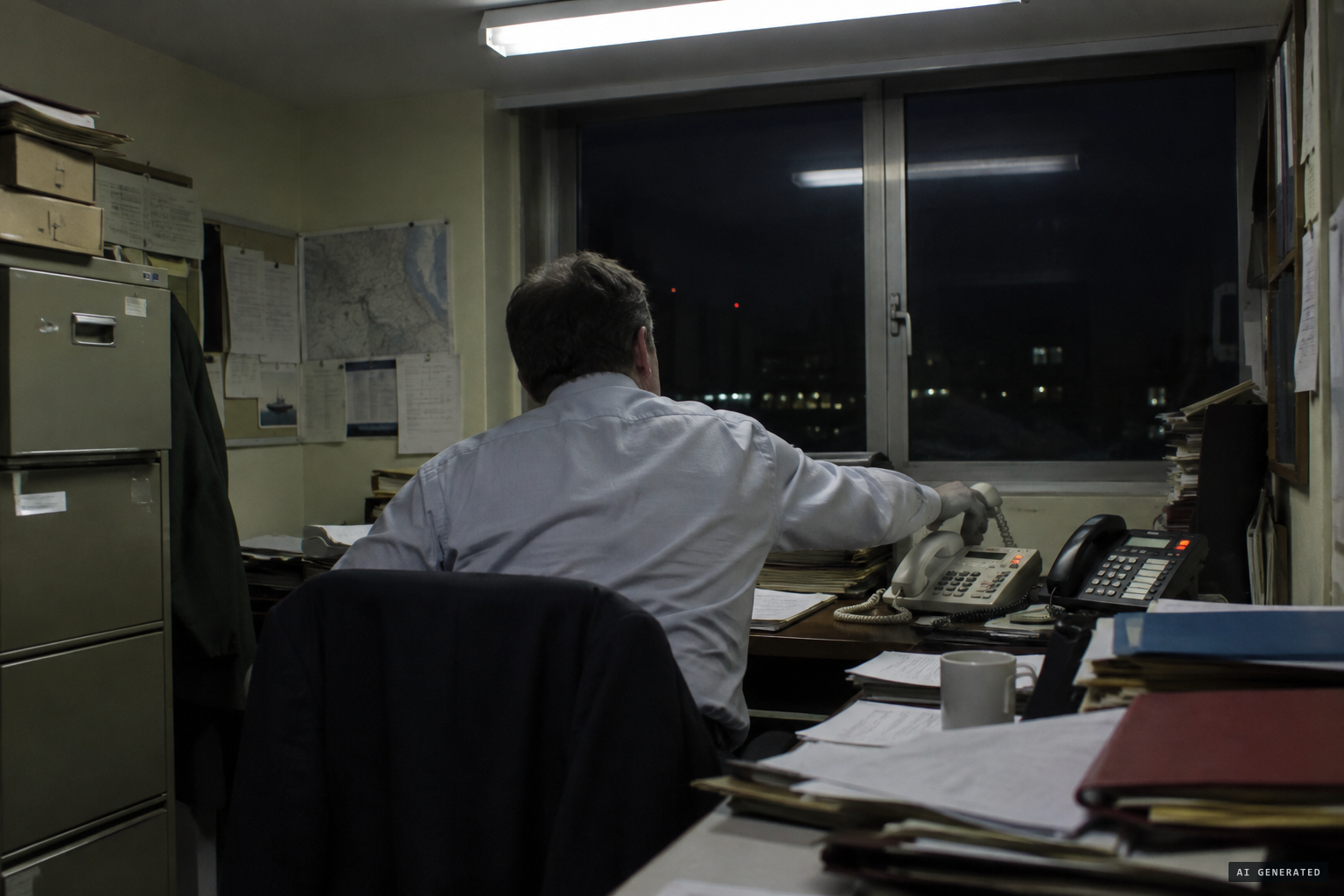 The MoD's UFO desk on the night the phones rang off the hook, 30–31 March 1993