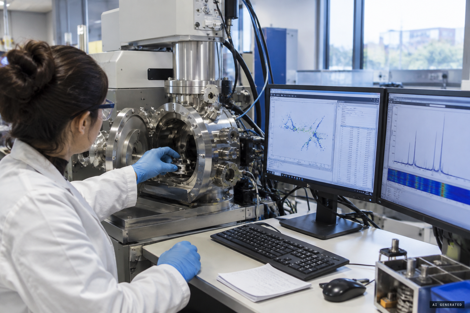 A 2022 ion-beam analysis of sample CBJV-1 finds terrestrial isotope ratios