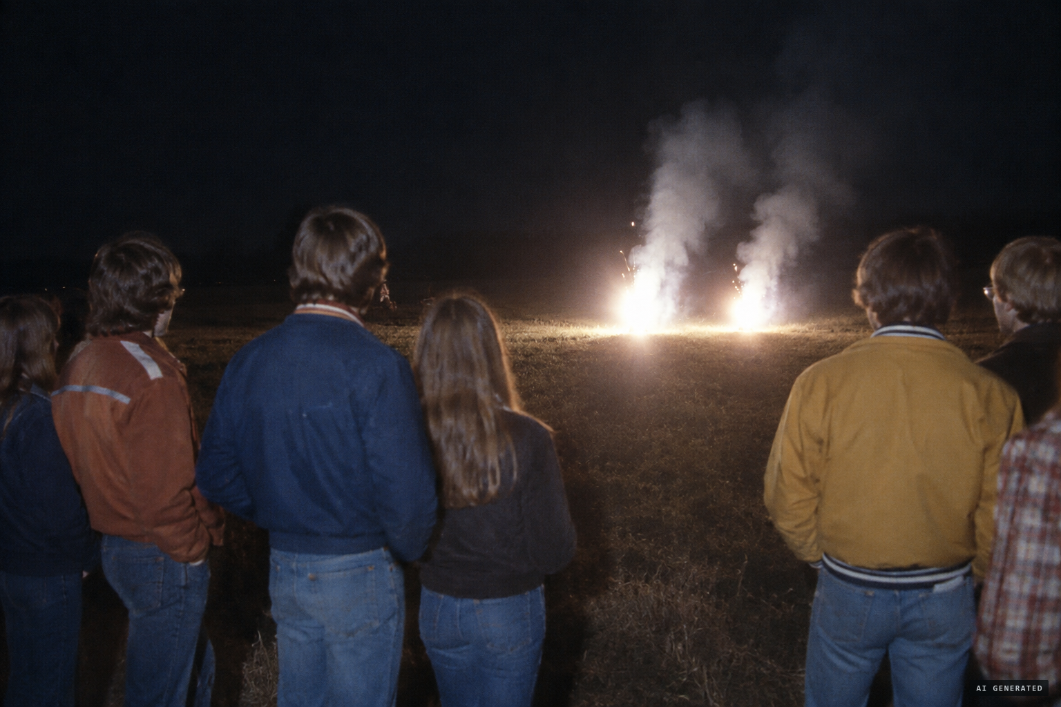Darrell Livengood's claim: he and his friends lit two thermal welding 'chargers'