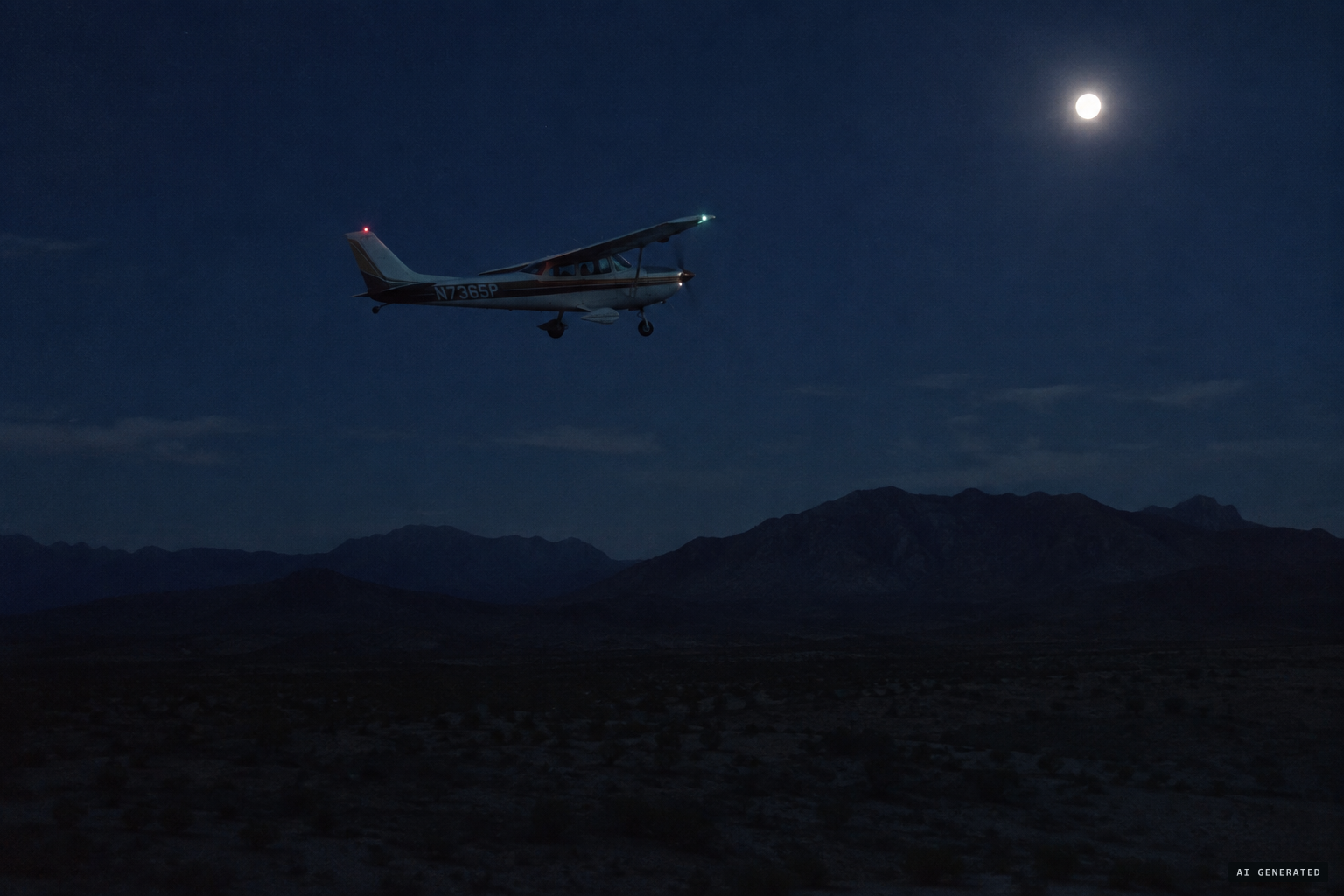 A small civilian plane from El Paso vanishes in the same area