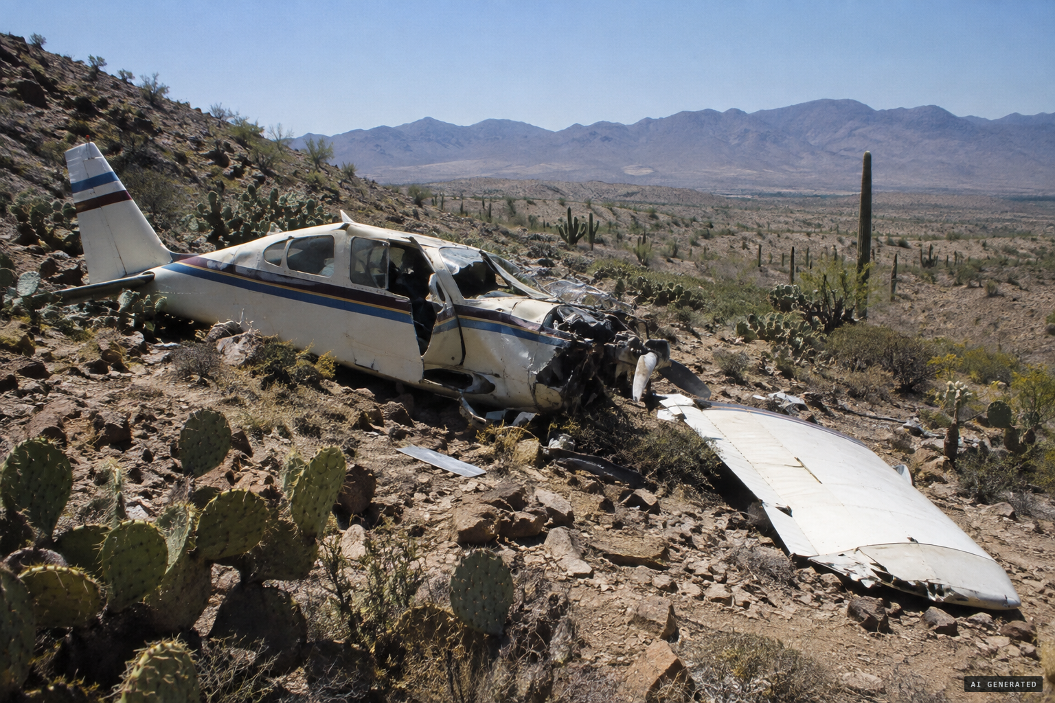 Historians tie the story to the 1974 crash of a drug-trafficking Cessna