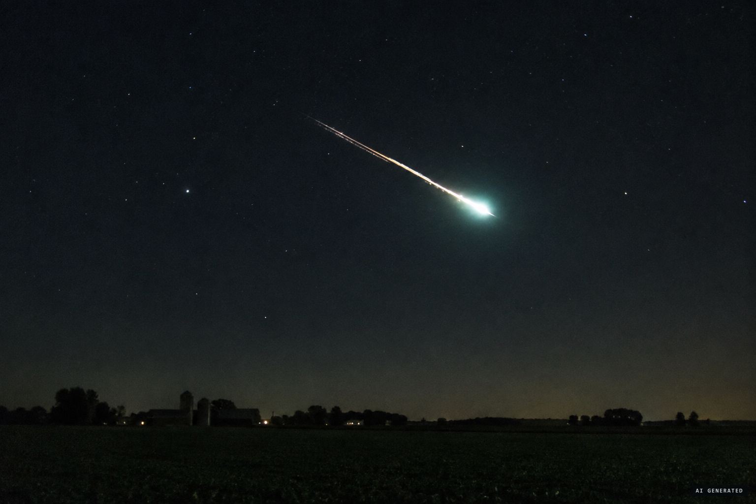 Klass's explanation: an Orionid meteor fireball