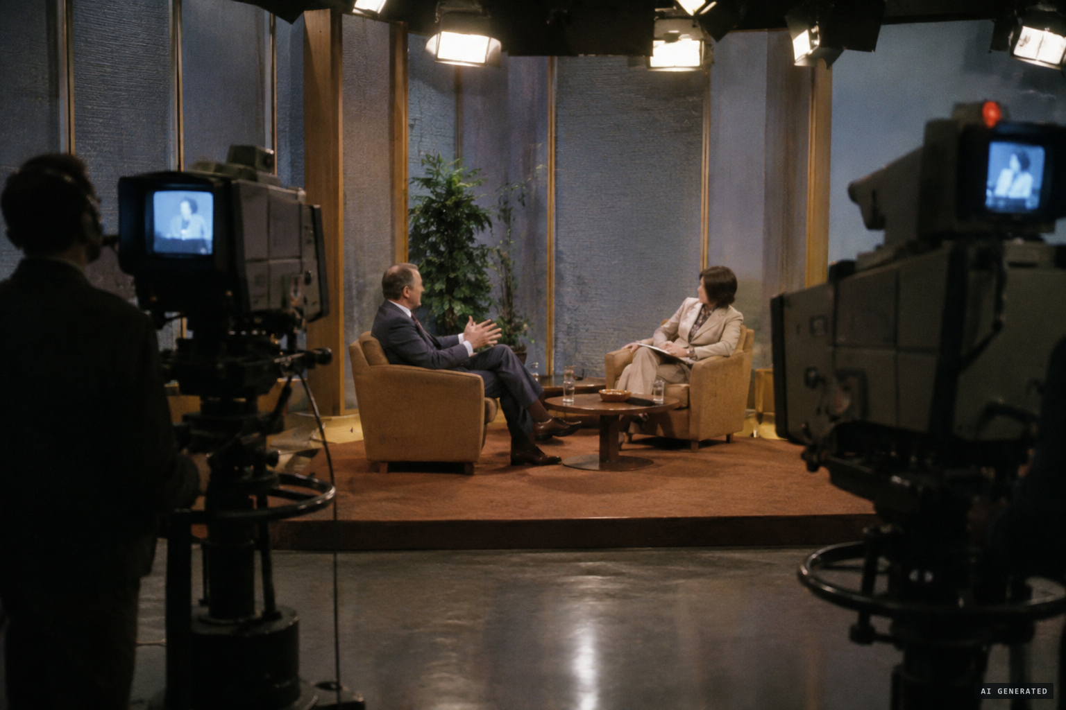Coyne tells his story on television