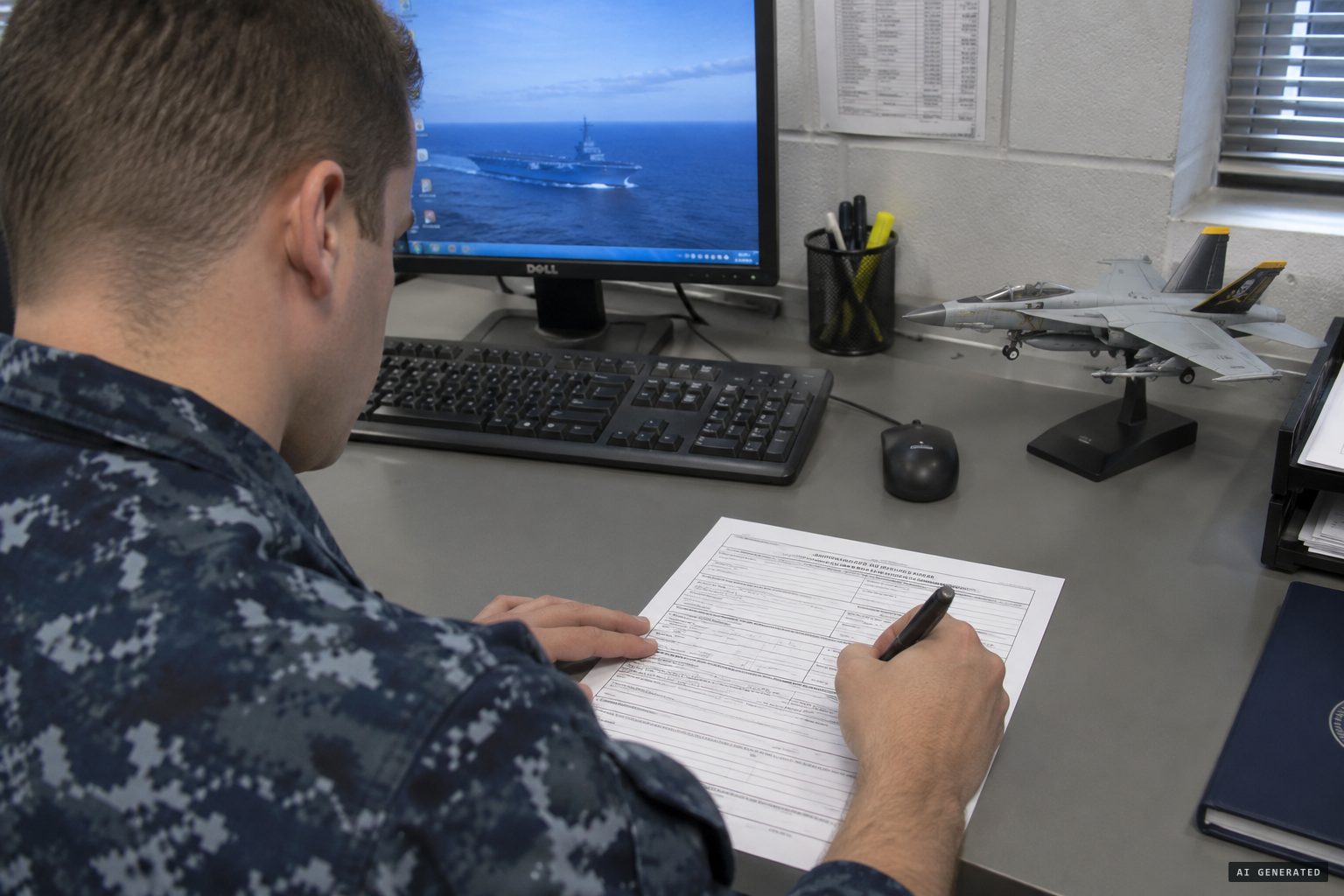 The squadron files a safety report that gets no official acknowledgement