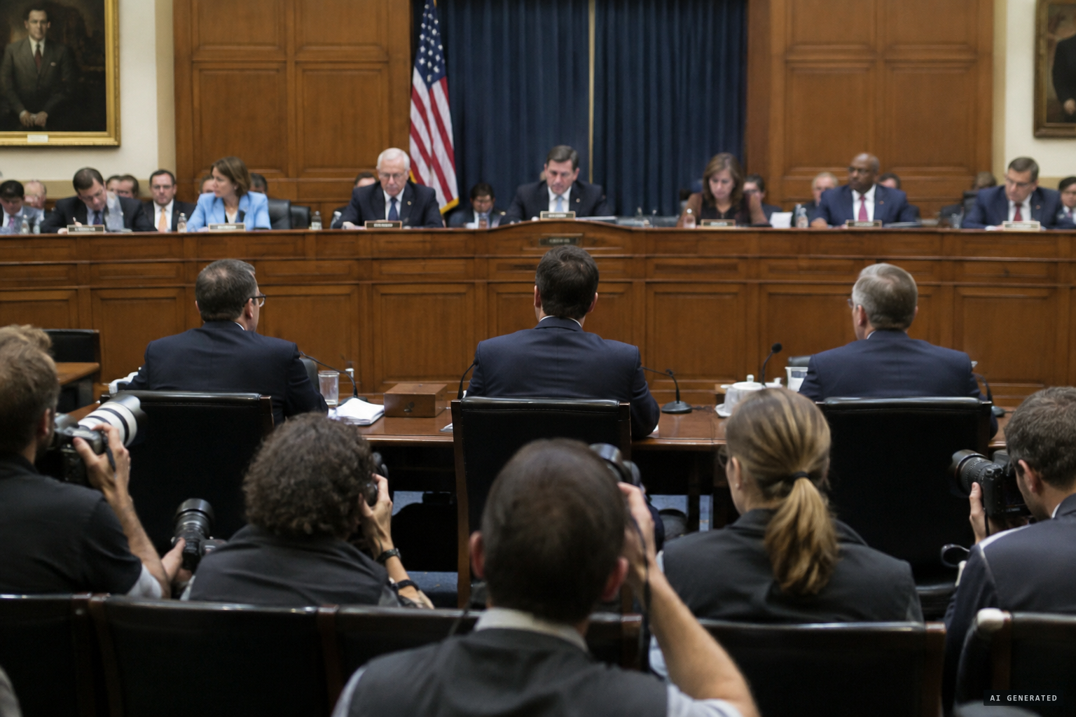 Graves testifies under oath before a House Oversight subcommittee