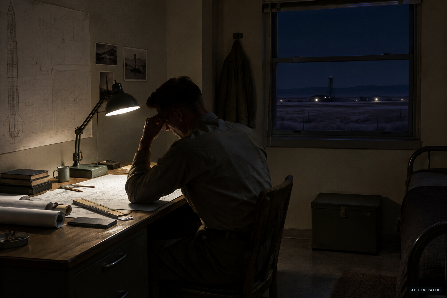 Depression settles over Fry; his own technical work seems pitifully obsolete.