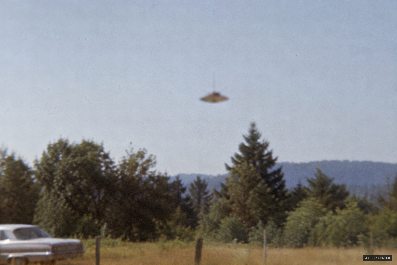 Fry's later Merlin, Oregon, films of a spinning craft, widely judged fakes.