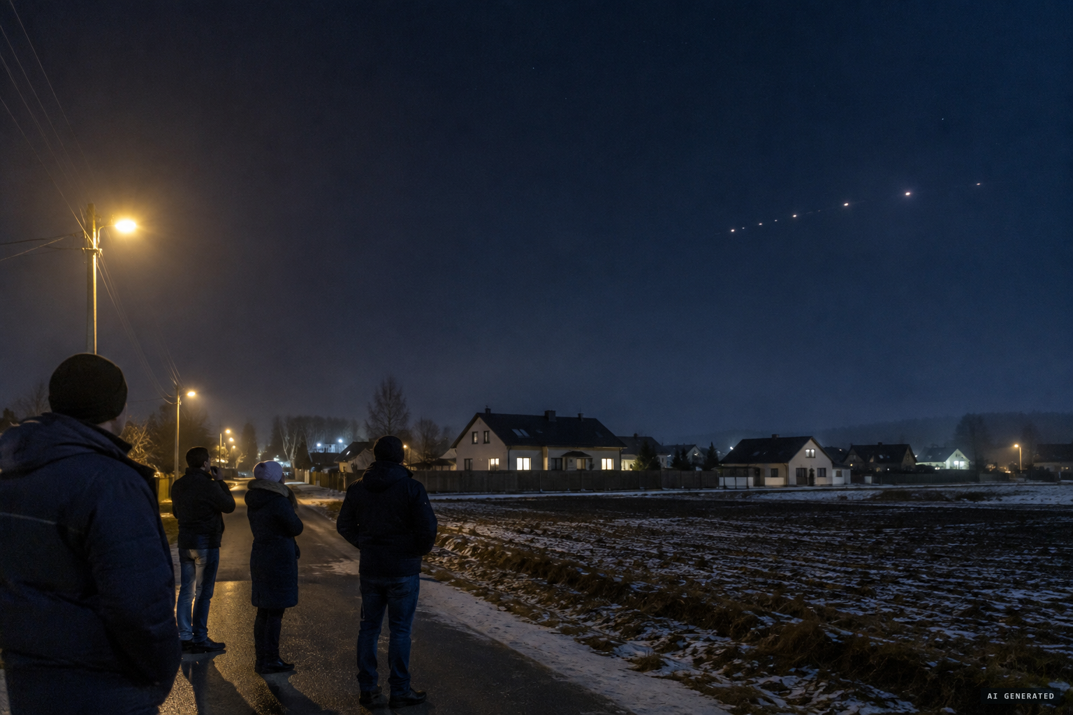 Earlier in September 2025, Russian drones cross into Poland