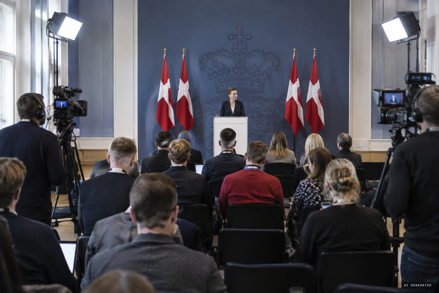 The Prime Minister calls it the most serious attack on Danish critical infrastructure