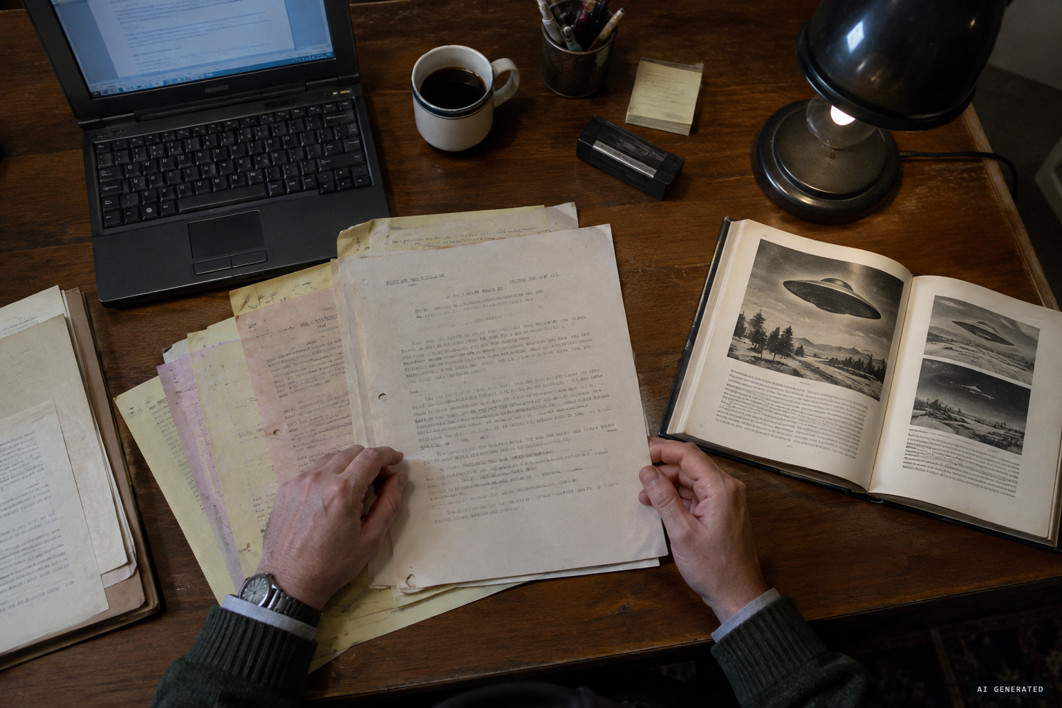 Researchers return to the Grudge file