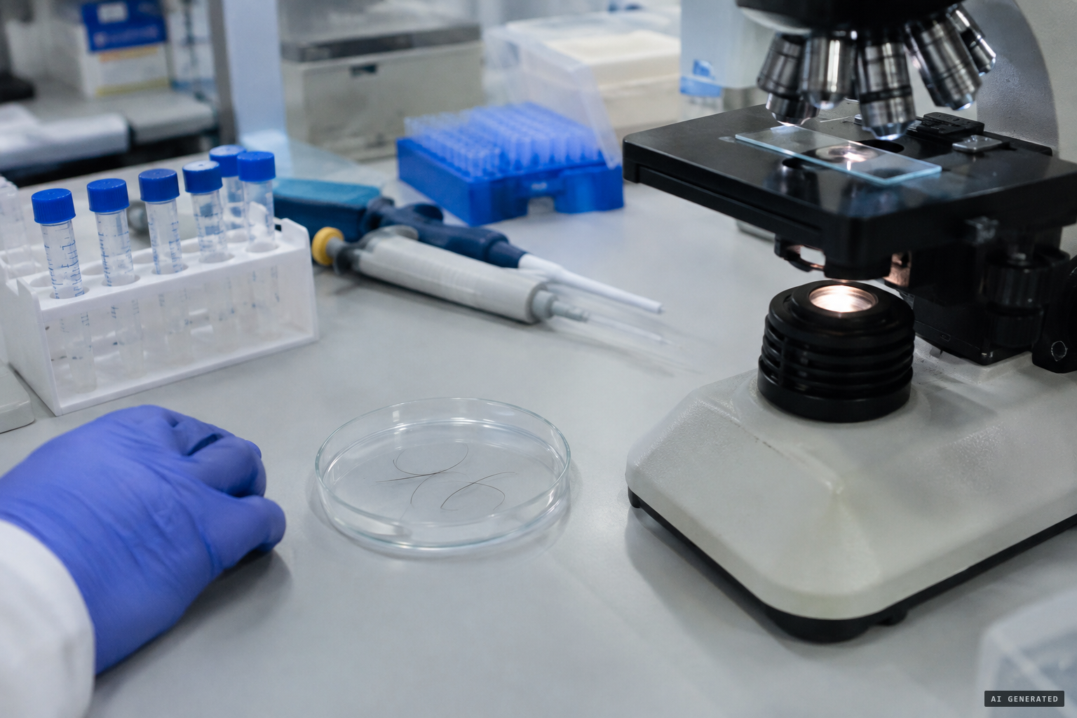 Hair samples tested; one matched a Malayan tapir