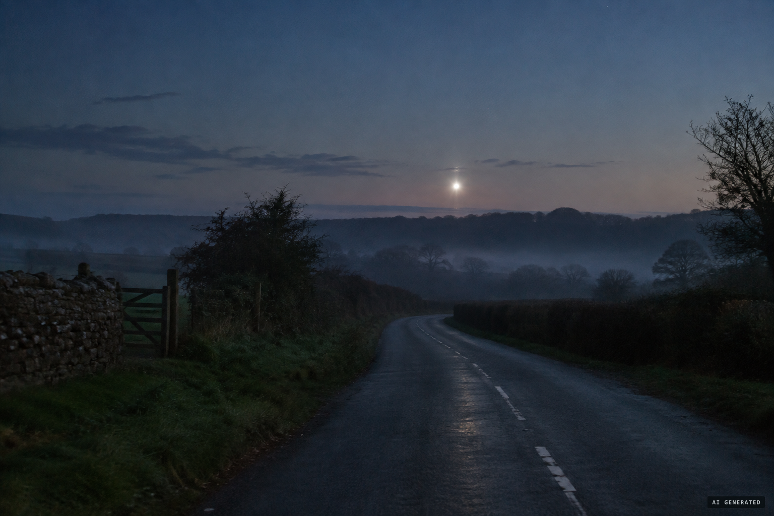Venus, bright in the dawn sky, named as the likely cause