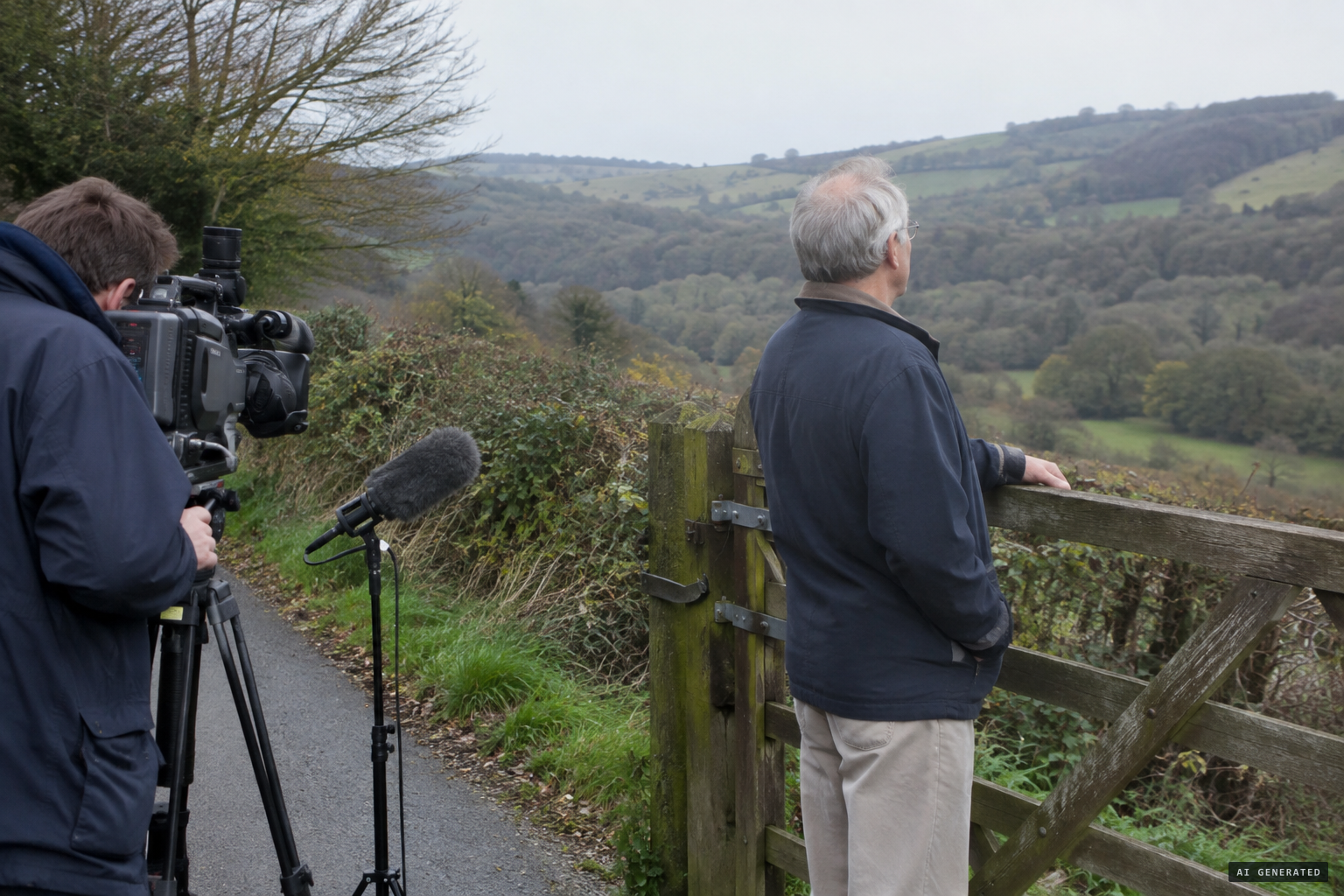 A retired officer recalls the night for BBC Devon in 2004