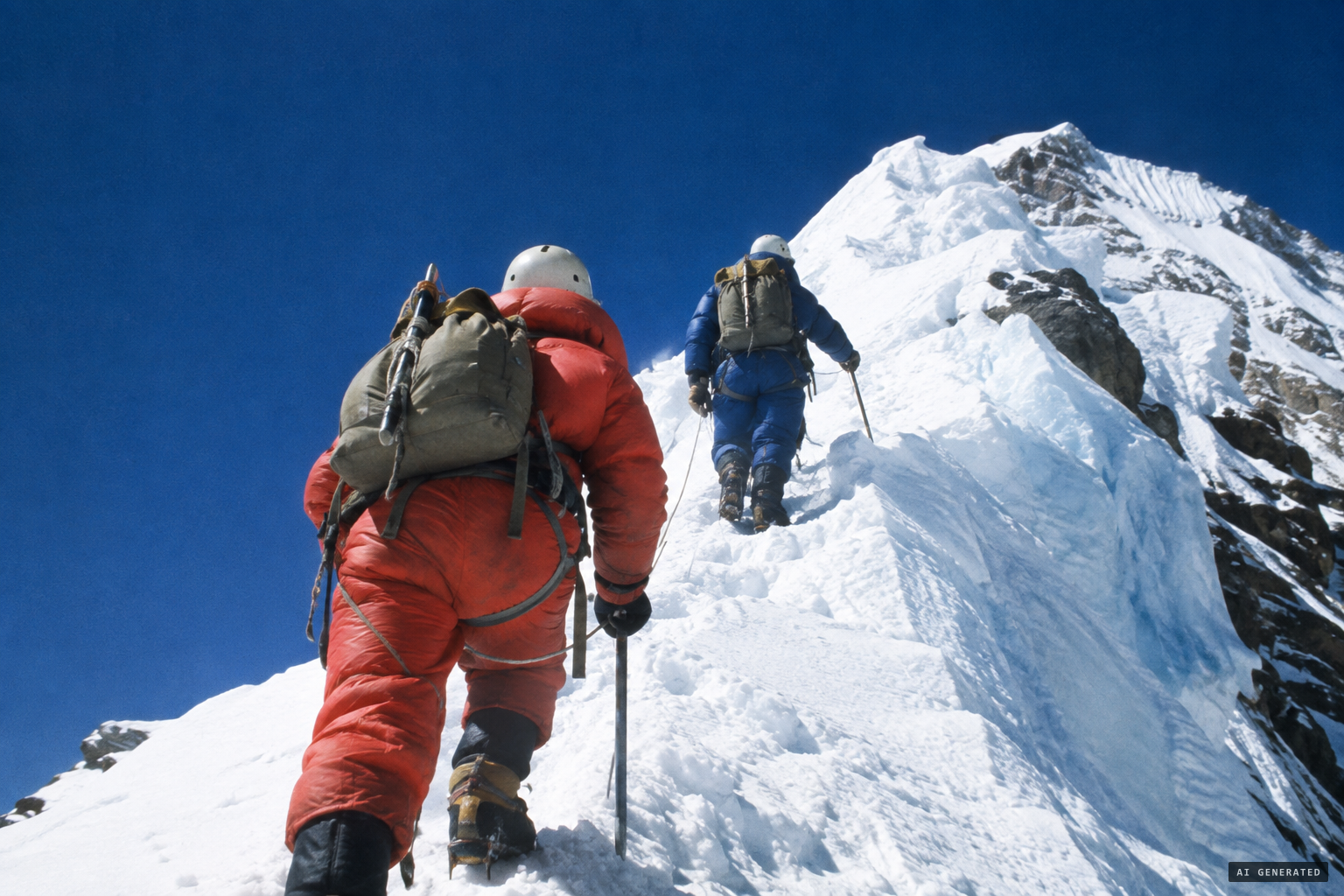27 May 1970: Whillans and Dougal Haston make the first ascent of the South Face