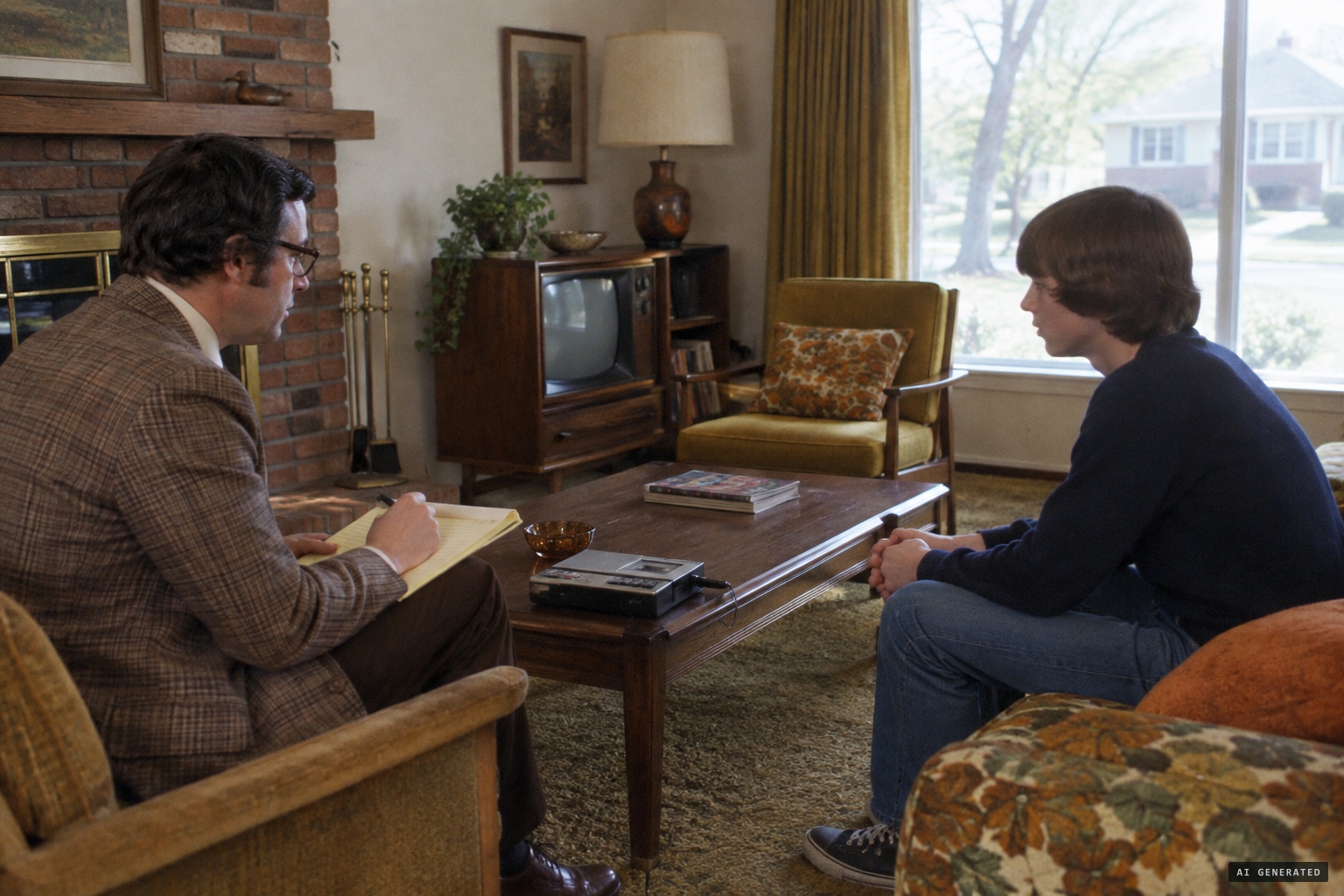 Loren Coleman interviews the witnesses within a week