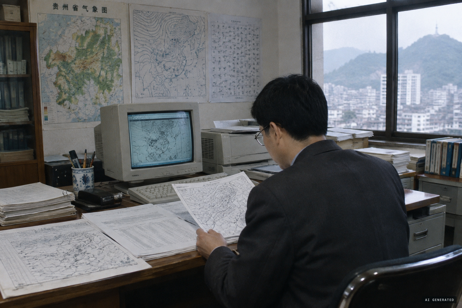 The meteorological bureau finds no tornado in its records