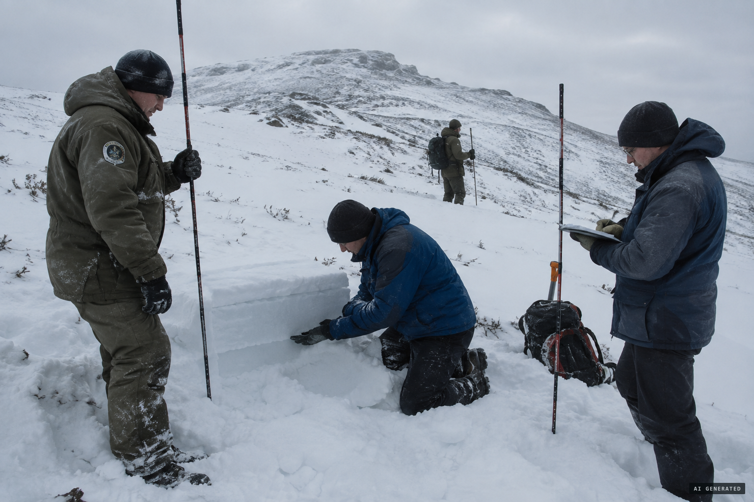 The reopened inquiry settles on an avalanche and poor visibility