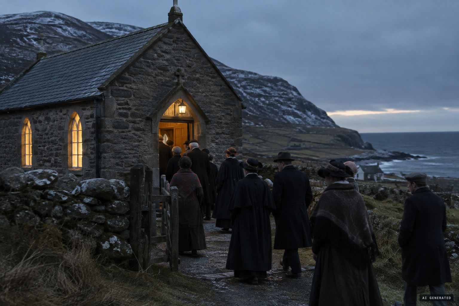 Capel Egryn, where Mary Jones began preaching on 5 December 1904