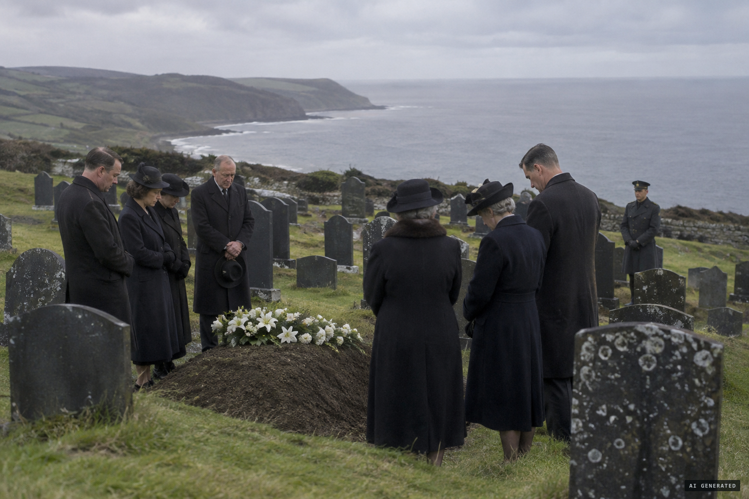 Mary Jones, Mari'r Golau, is buried at Horeb cemetery