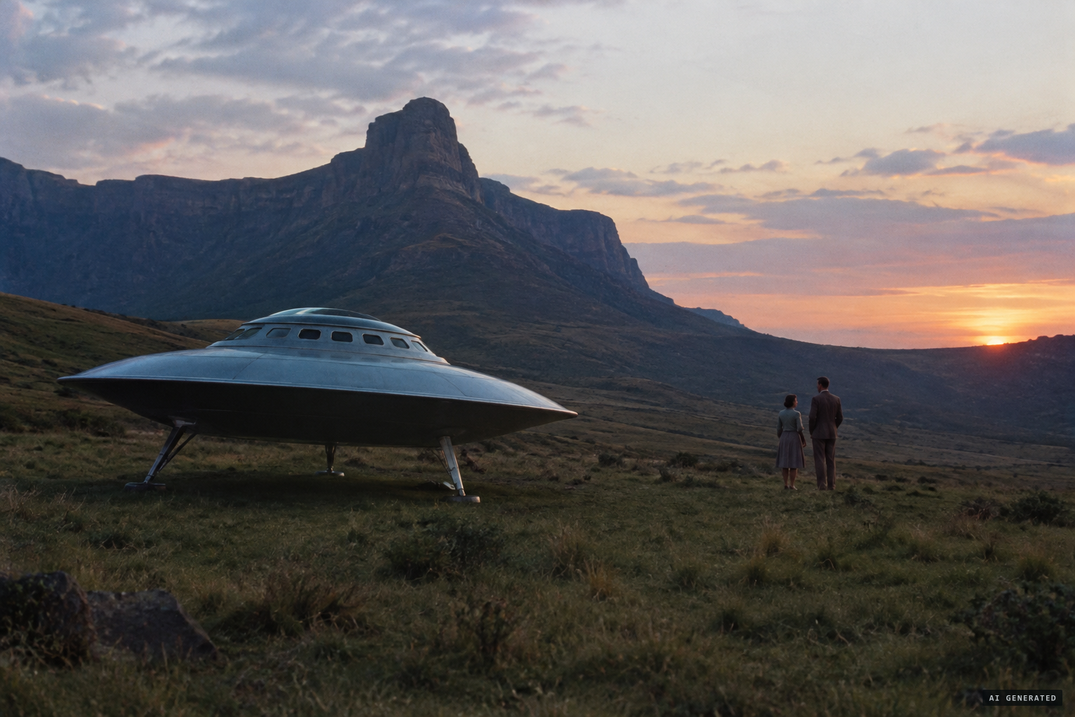 On the plateau below Cathkin Peak, where she said she conceived Akon's child