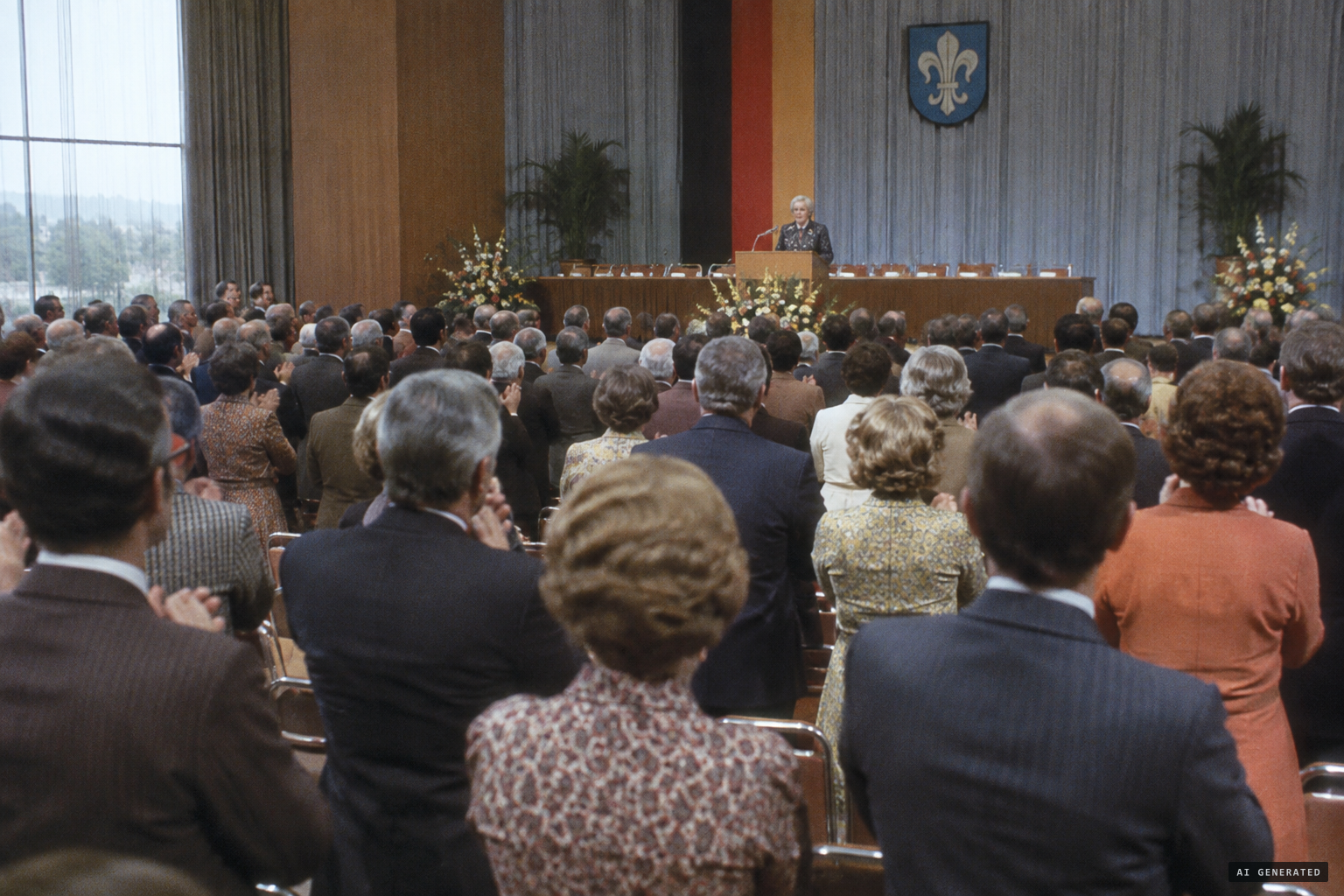 1975: a standing ovation for Klarer in Wiesbaden