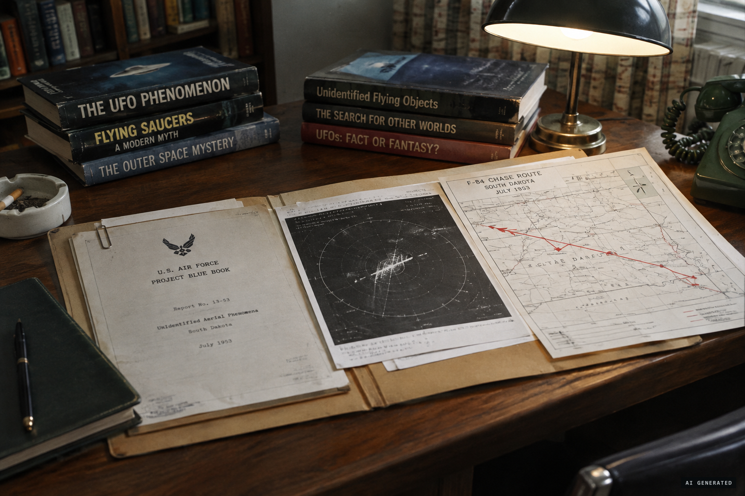 Researchers still debate the Ellsworth radar-visual case