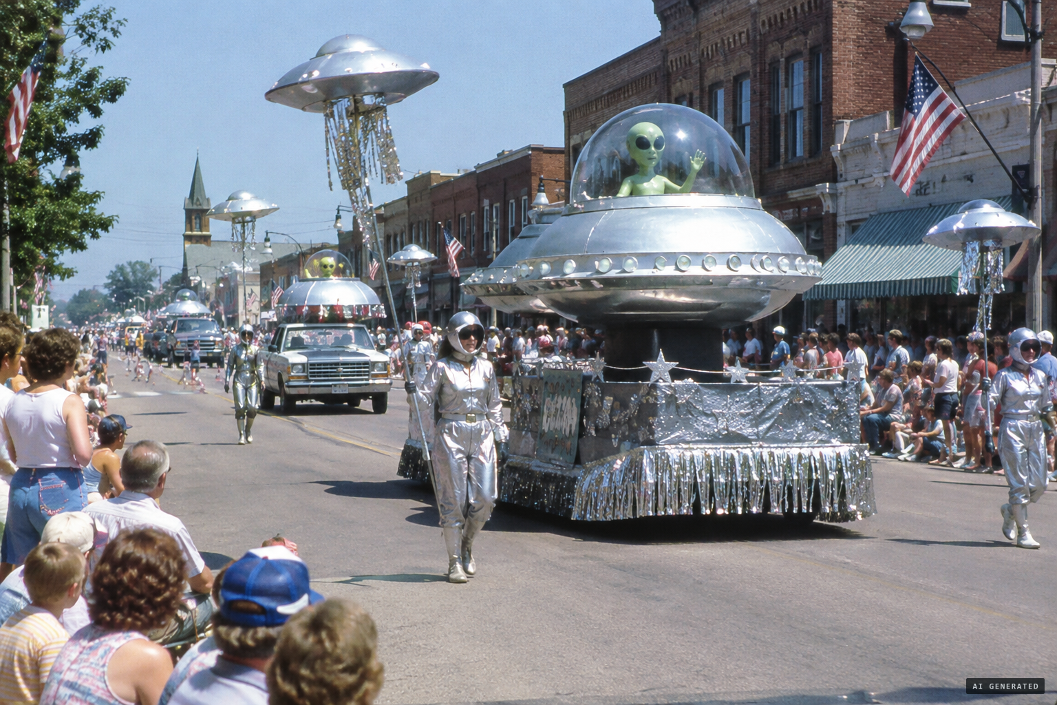 Elmwood's UFO Days, held every July since 1978