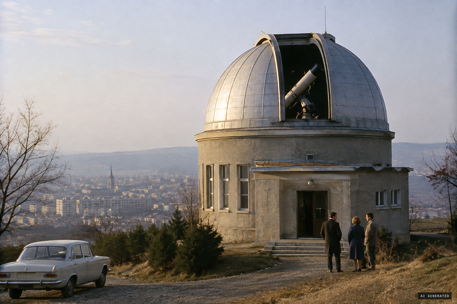 The Cluj observatory director calls it a hoax or weather balloons