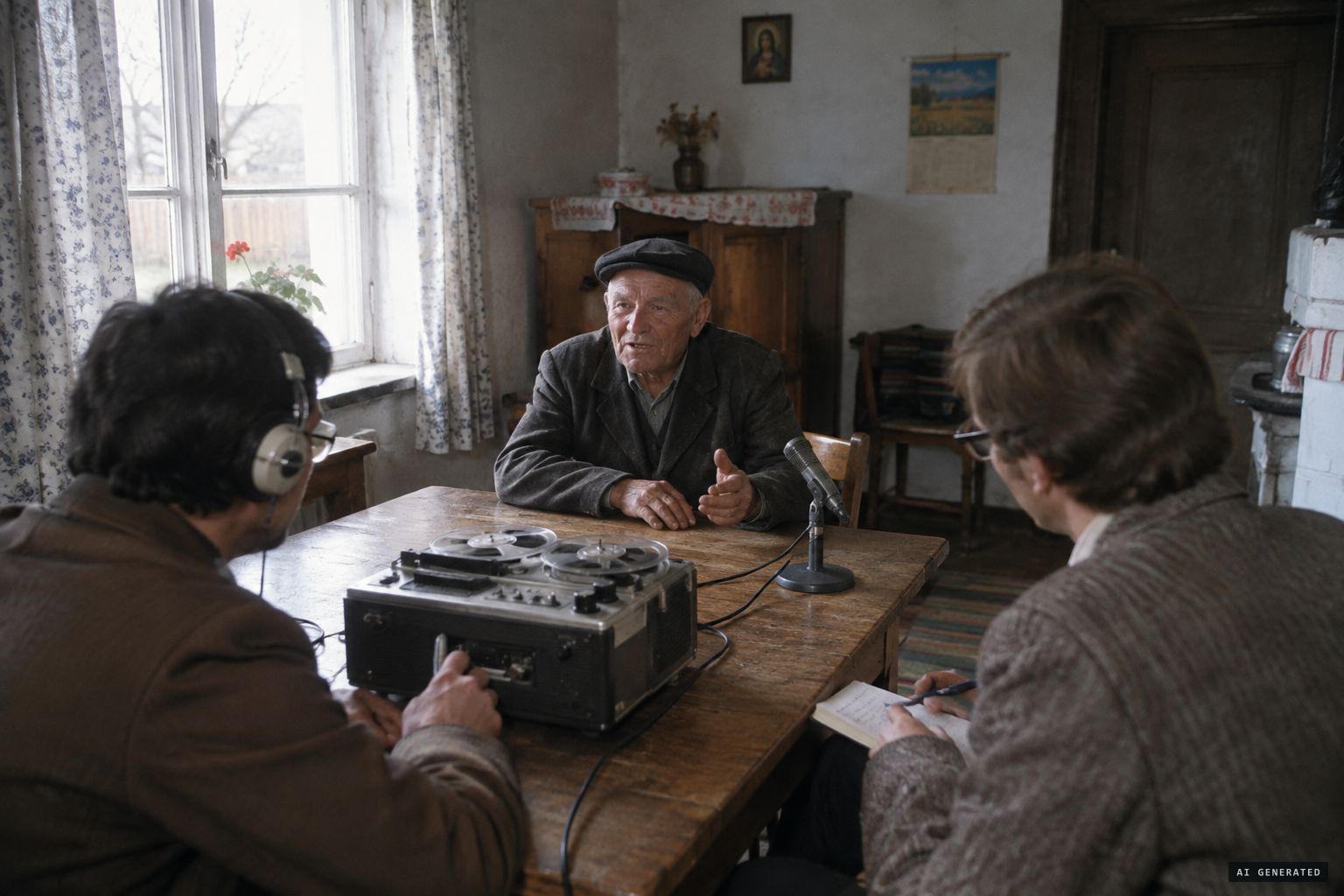 Investigators record a long interview with Jan Wolski