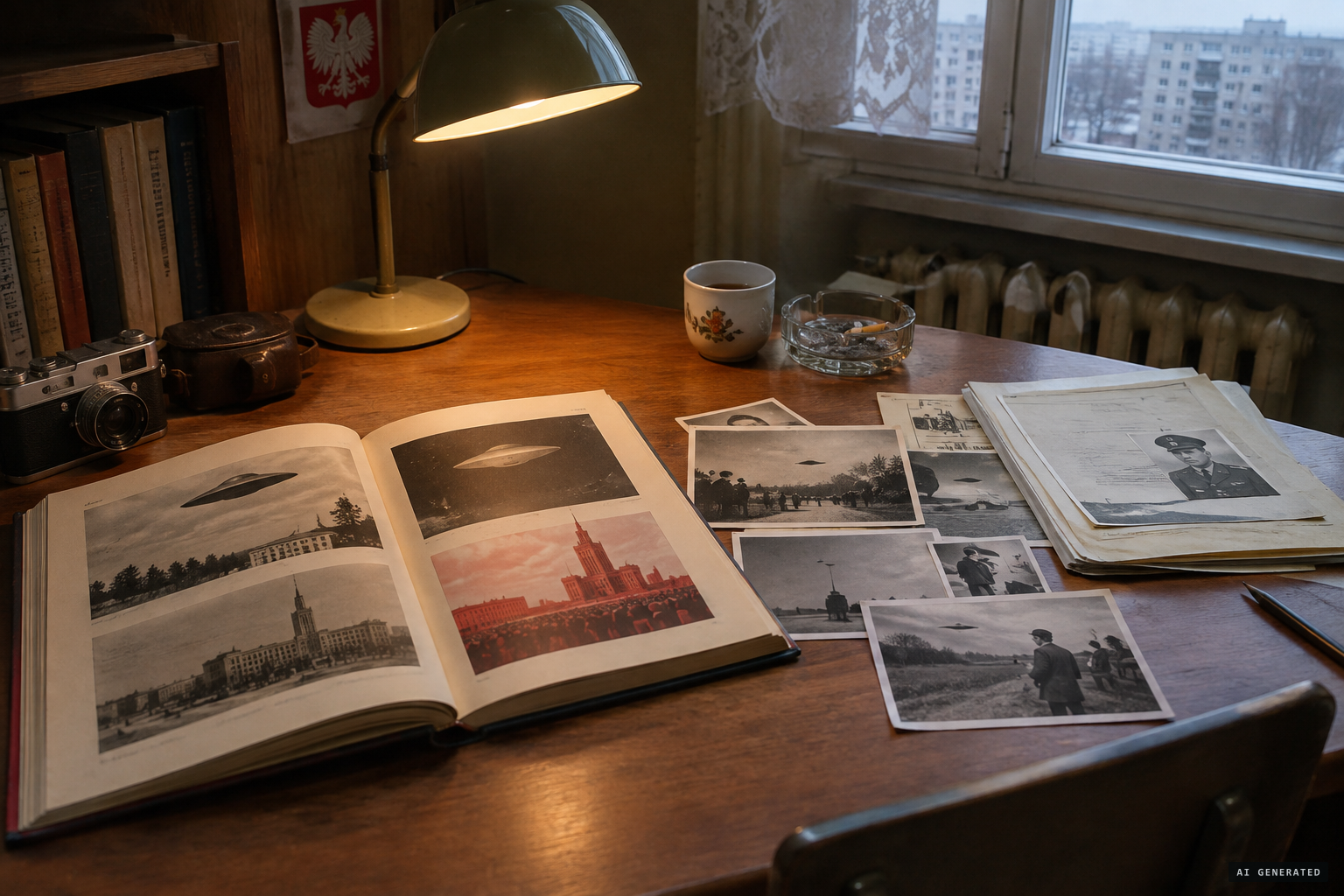 A 2013 book claims Wolski's memory was planted by hypnosis