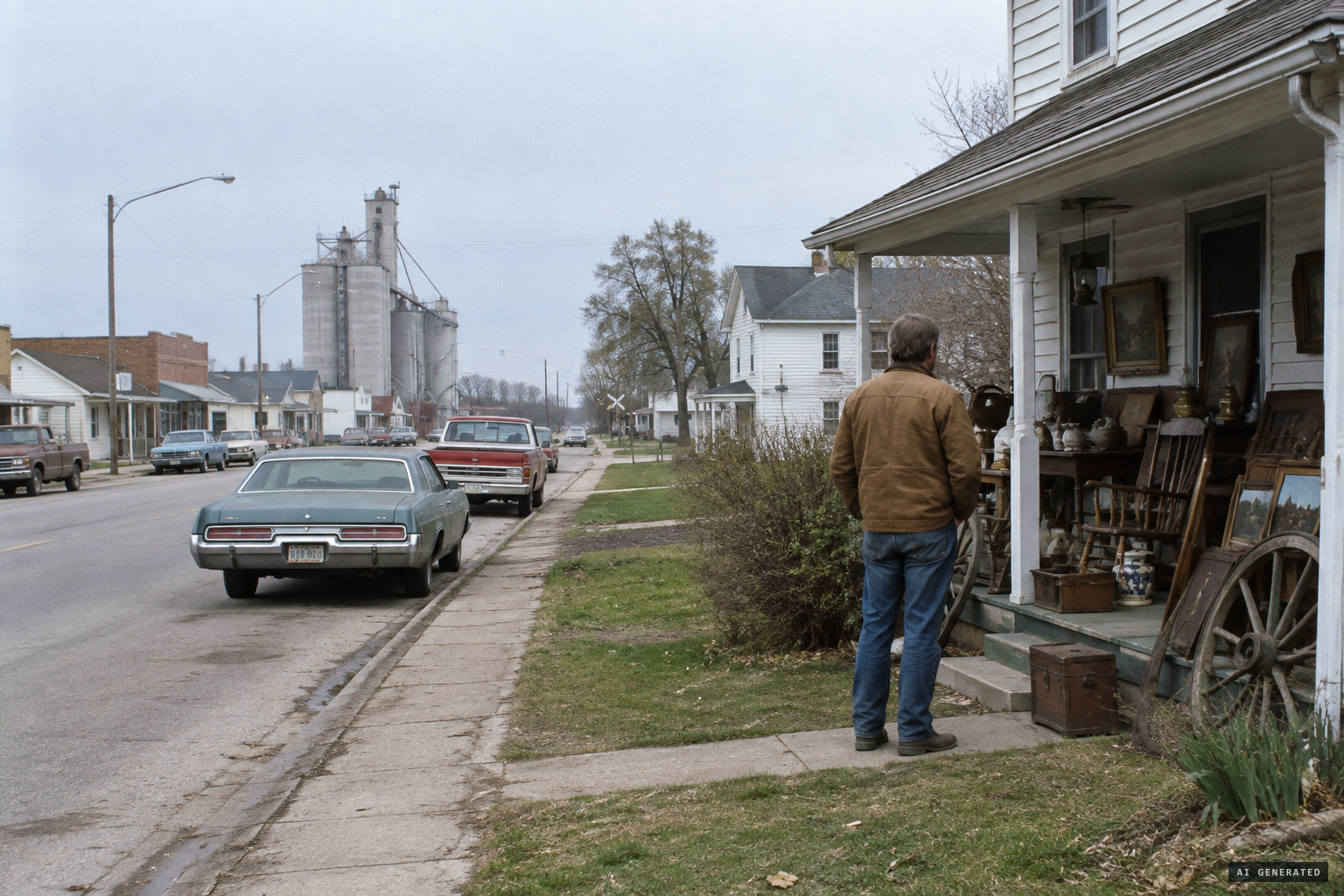 Enfield, a southern Illinois village of about 750 people, home of Henry McDaniel