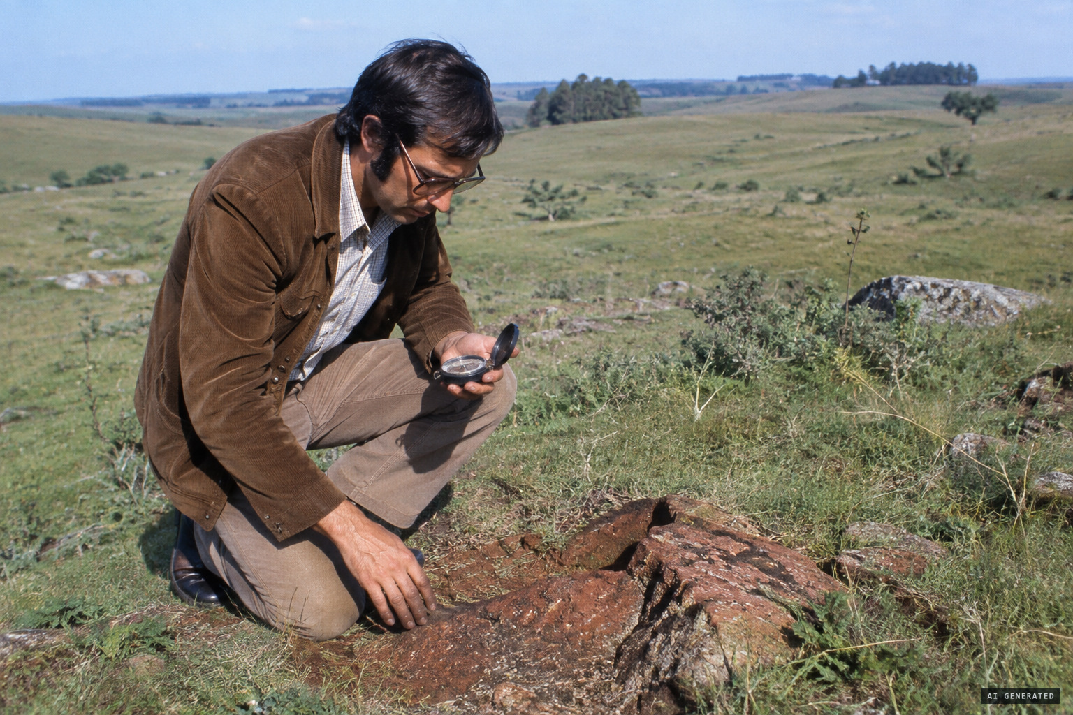 Iron in northern Uruguay's subsoil offered as an explanation