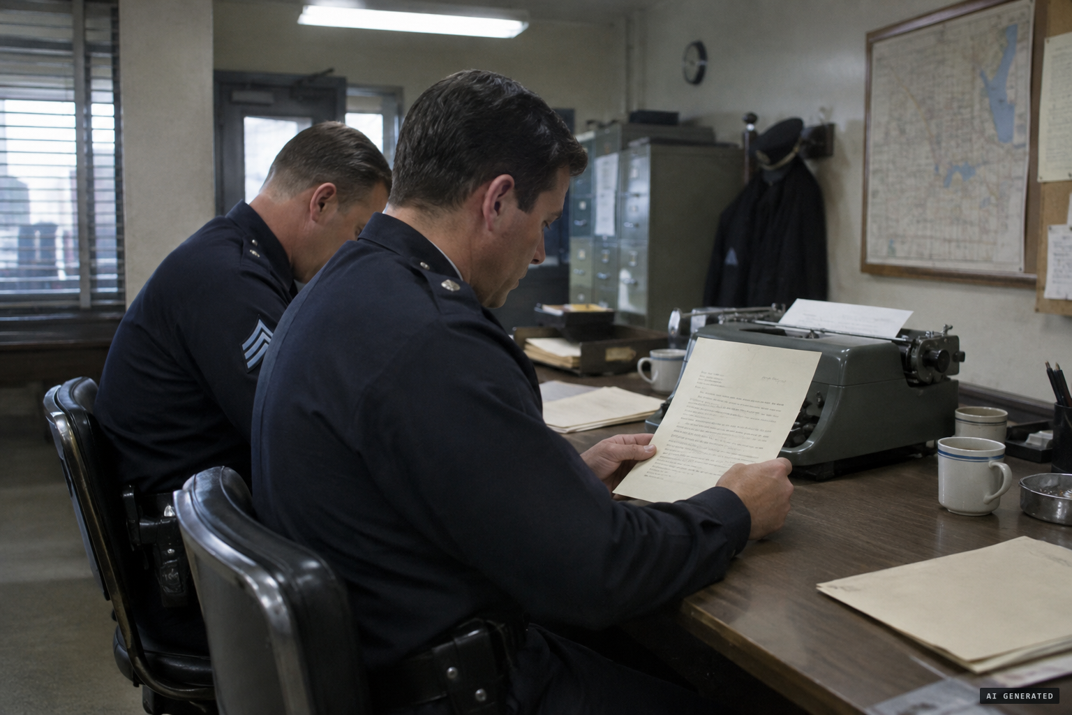 The officers' letter of December 2, 1965, pushes back on the Big Blast explanation