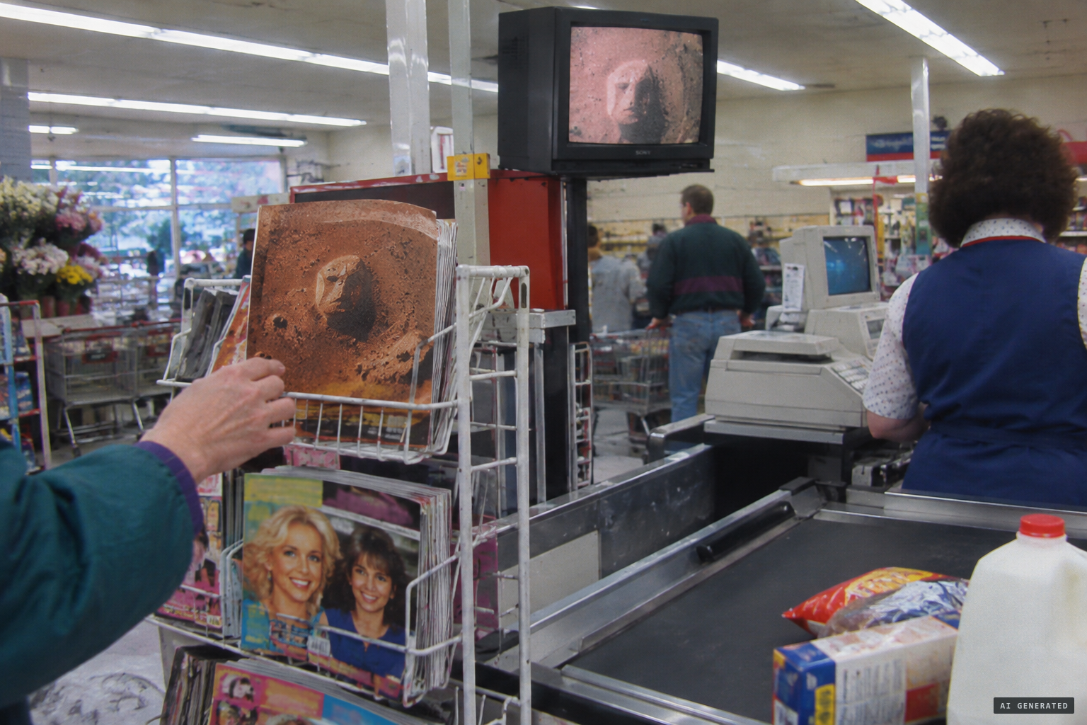 The Face reaches the tabloids, television and film