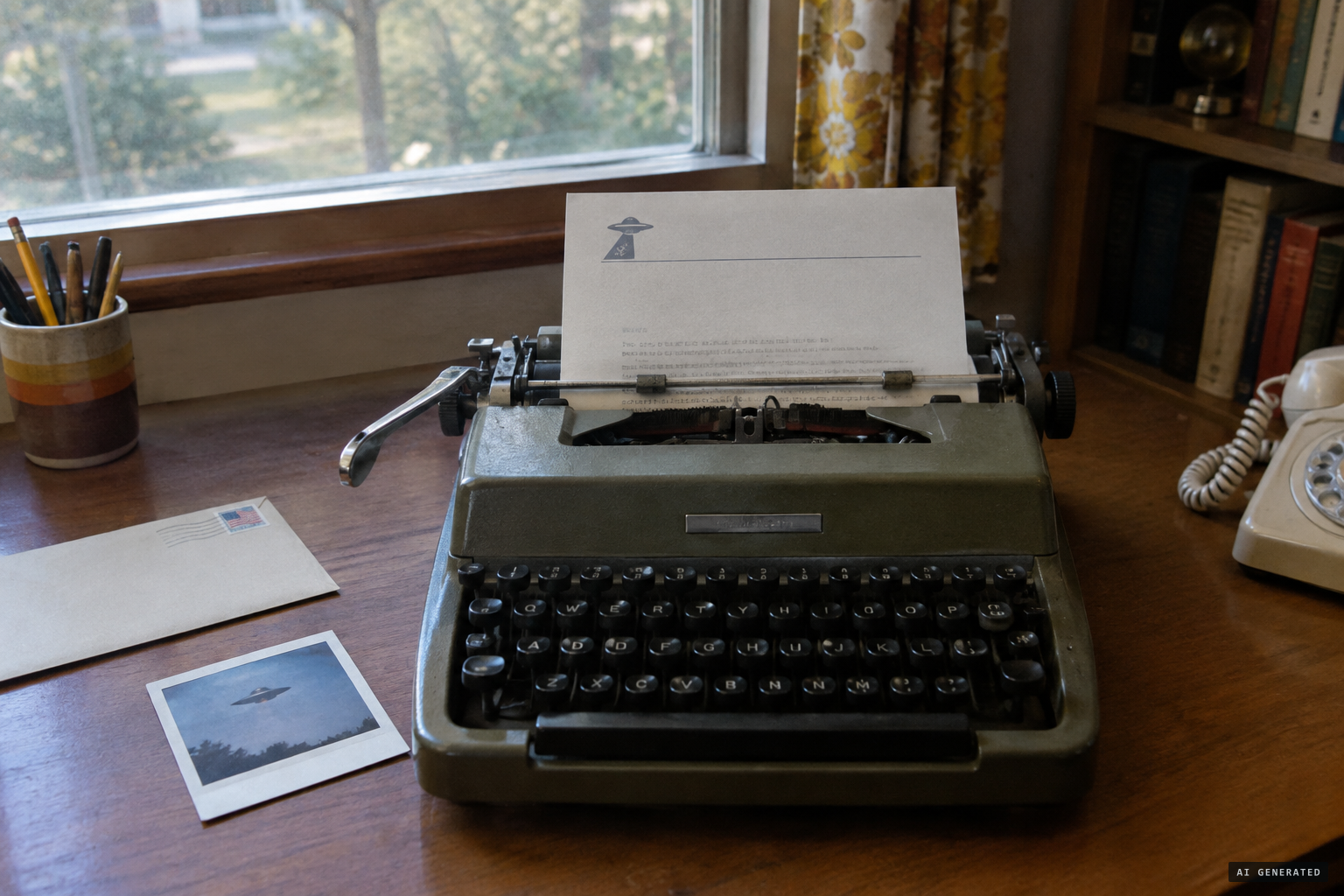 Private letters claim a teenage boy dressed as the humanoid