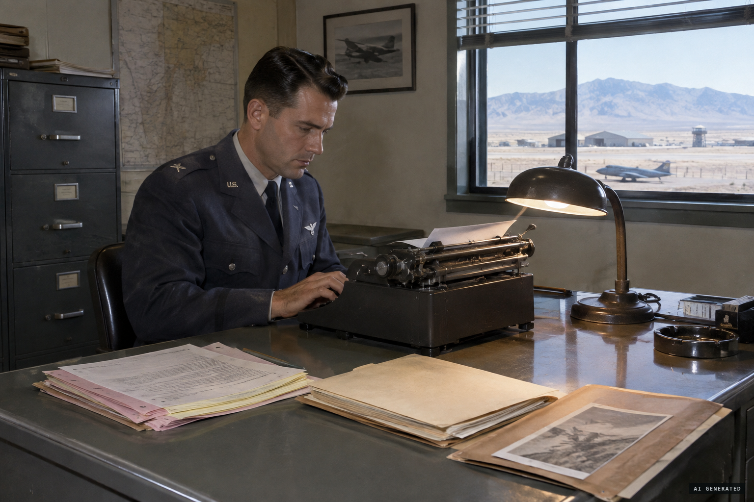 Air Force OSI logs the Farmington report as Case 192, with ten witnesses