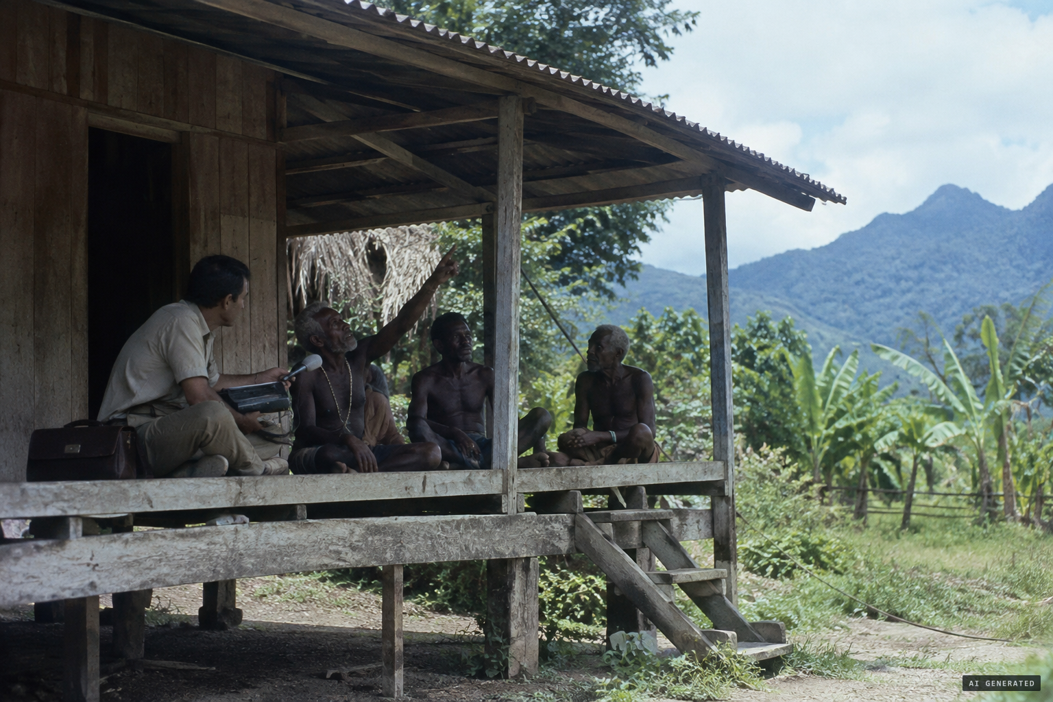 Six witnesses are re-interviewed for Hynek in 1973