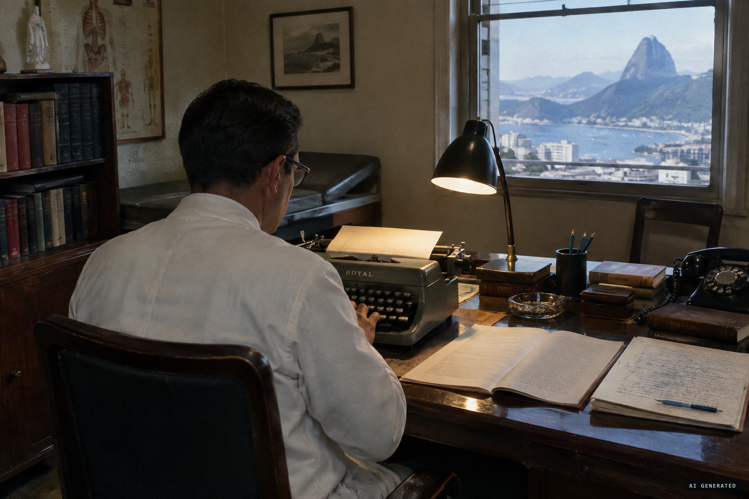 Olavo Fontes writes up the officers' account for the APRO Bulletin